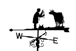 Vet weathervane